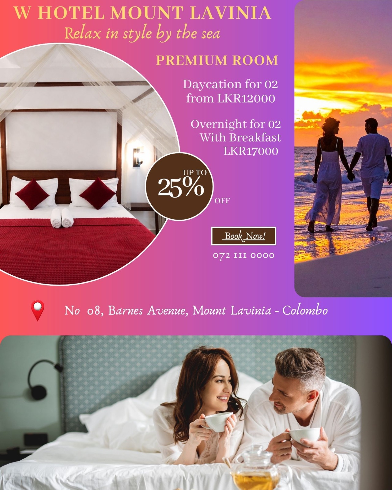 W Hotel Mount Lavinia - Colombo in Mount Lavinia